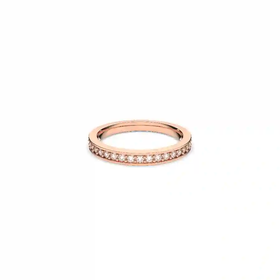 Resim Rare Yüzük, Beyaz, Pembe altın rengi kaplama