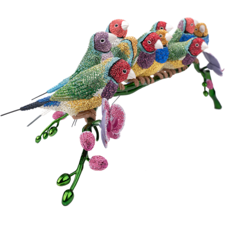 Resim Crystal Myriad Gökkuşağı İspinozları