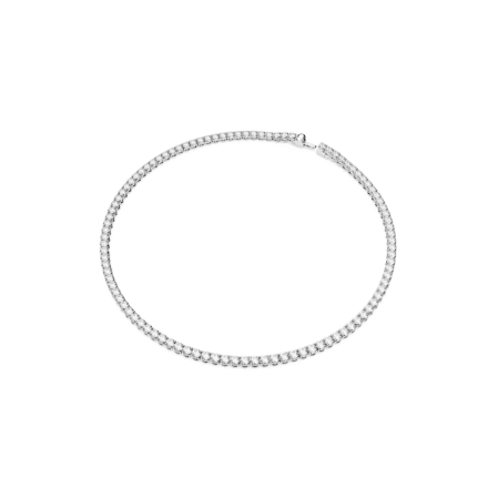 Resim Matrix Tennis Set, Yuvarlak kesim, Beyaz, Rodyum kaplama