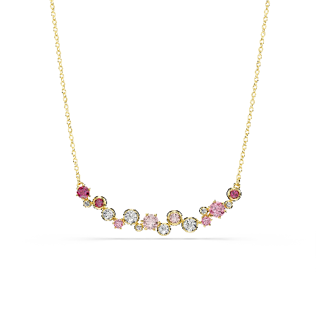 Resim Constella Set, Karışık kesimler, Çok renkli, Altın rengi kaplama