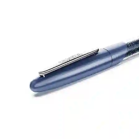 Resim Crystalline Nova Top Uçlu Kalem, Mavi, Krom Kaplama