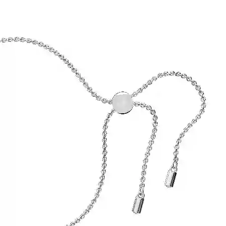 Resim Stella Bileklik, Karışık kesimler, Yıldız, Beyaz, Rodyum kaplama