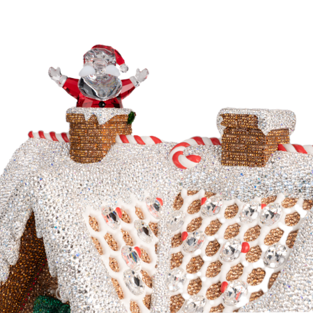 Resim Crystal Myriad Zencefilli Kurabiye Ev