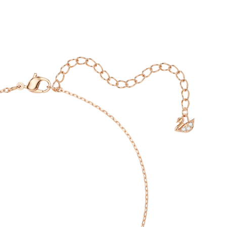 Resim Una Kolye, Yonca, Pembe, Pembe altın rengi kaplama