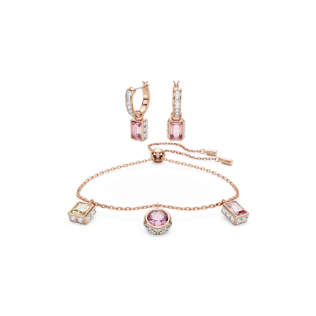 Resim Chroma Set, Karışık kesimler, Çok renkli, Pembe altın rengi kaplama