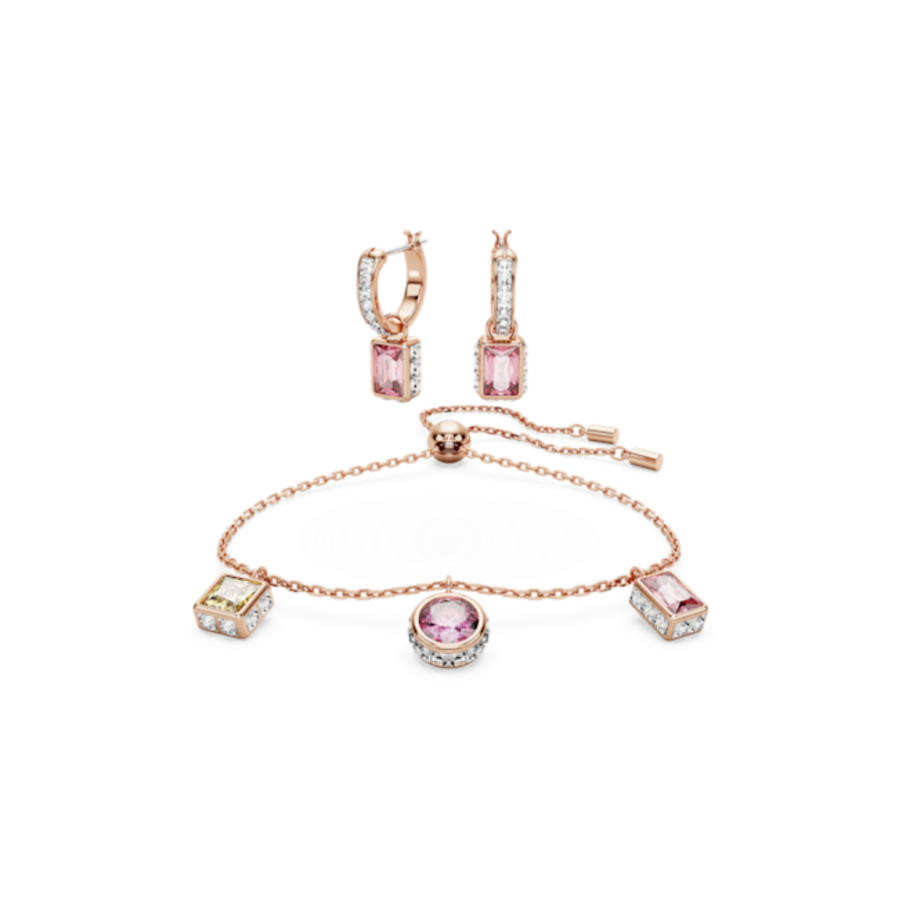 Resim Chroma Set, Karışık kesimler, Çok renkli, Pembe altın rengi kaplama