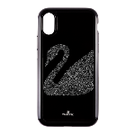 Resim Swan Akıllı Telefon Kılıfı, Kuğu, iPhone® X/XS, Siyah