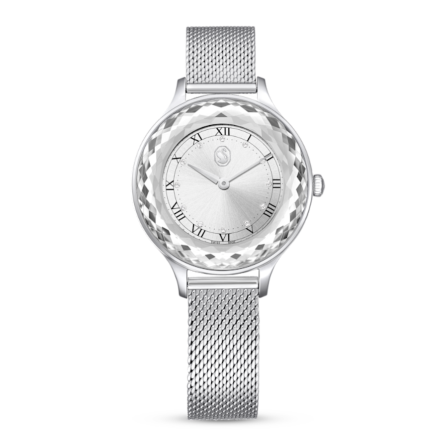 Resim Nova Saat, İsviçre Üretimi, Metal bileklik, Gümüş Rengi, Paslanmaz çelik