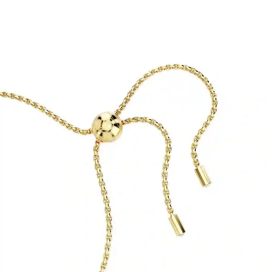 Resim Matrix Bileklik, Armut kesim, Pembe, Altın rengi kaplama