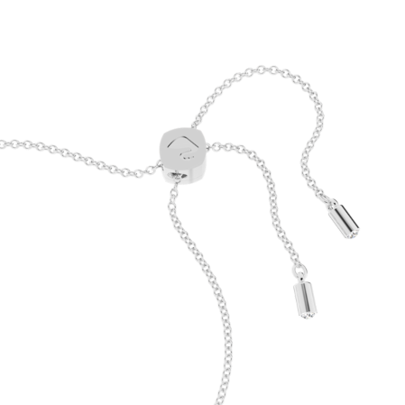 Resim Idyllia Lilia Bileklik, Kelebek, Beyaz, Rodyum kaplama