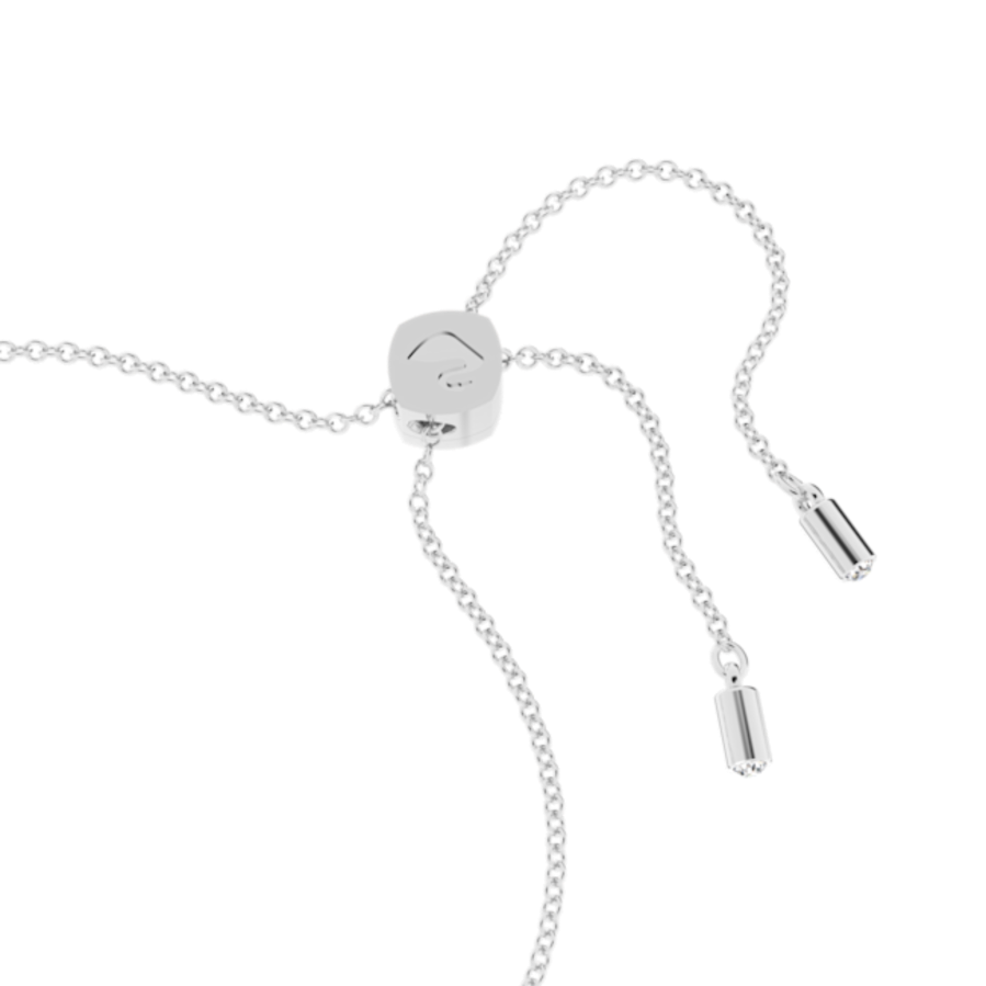 Resim Idyllia Lilia Bileklik, Kelebek, Beyaz, Rodyum kaplama