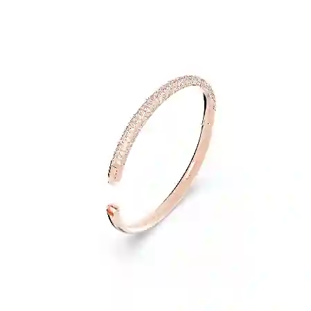 Resim Dextera Bileklik, Beyaz, Pembe altın rengi yüzey