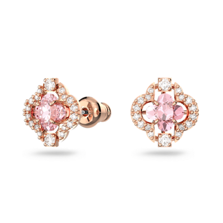 Resim Una Set, Karışık kesimler, Yonca, Pembe, Pembe altın rengi kaplama