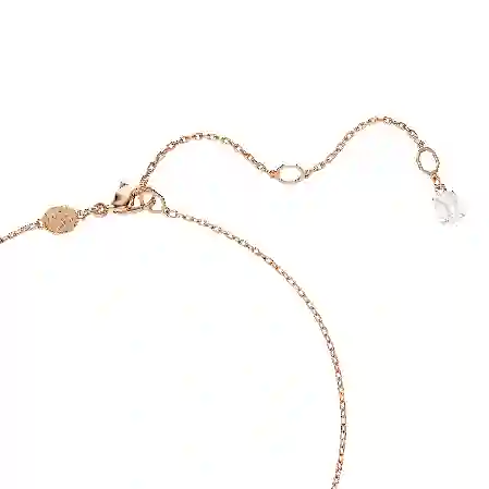 Resim Swan Kolye, Karışık kesimler, Kuğu, Pembe