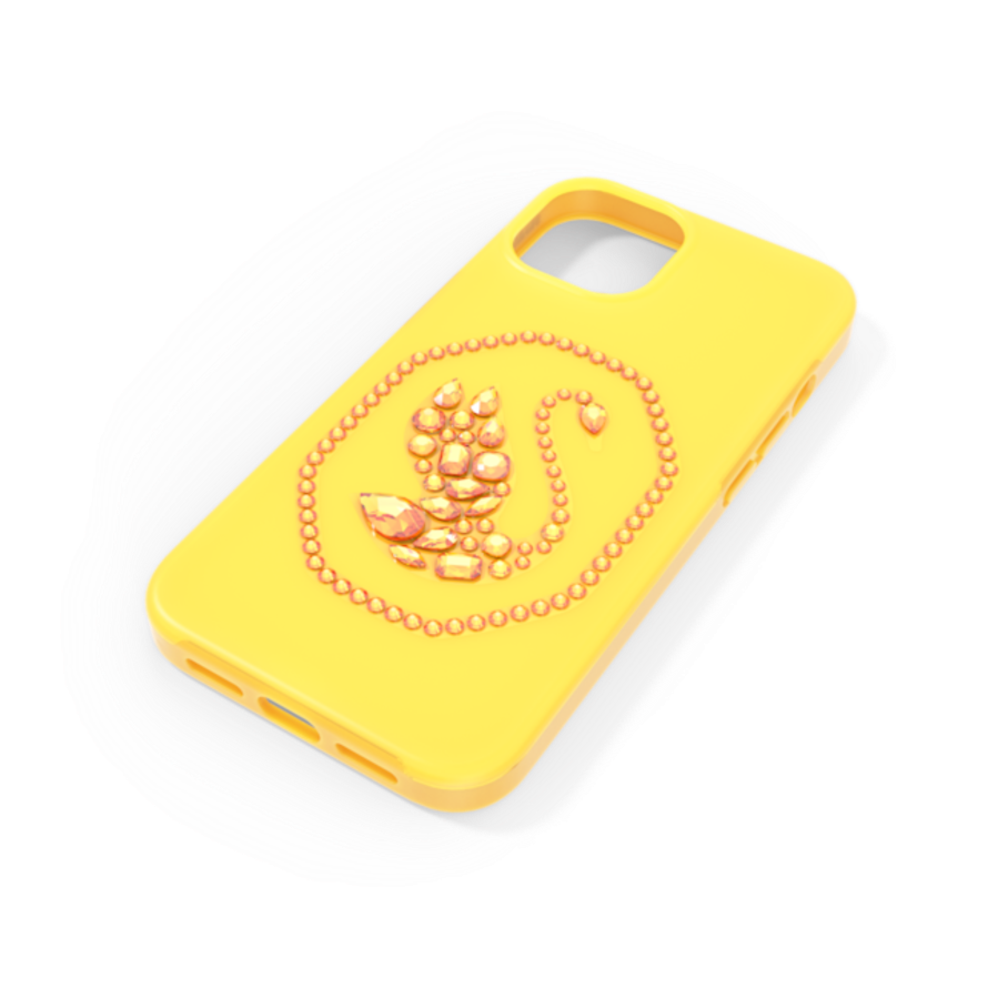 Resim Akıllı Telefon Kılıfı, Kuğu, iPhone® 13 Pro, Sarı