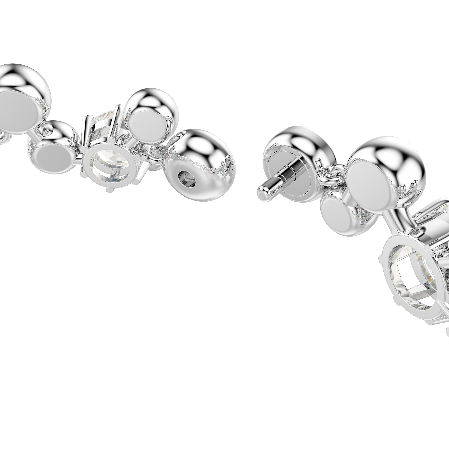 Resim Constella Bileklik, Karışık kesimler, Beyaz, Rodyum kaplama