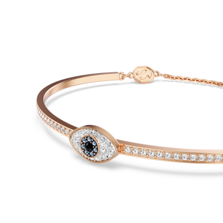 Resim Symbolica Bileklik, Göz, Çok renkli, Pembe altın rengi kaplama