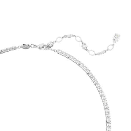 Resim Matrix Y-Kolye, Karışık kesimler, Beyaz, Rodyum kaplama