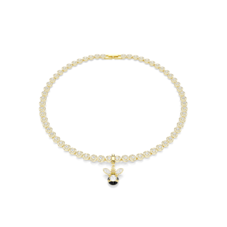 Resim Idyllia Charm, Karışık kesimler, Arı, Çok renkli, Altın rengi kaplama