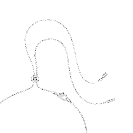 Resim Magic Kolye ve broş, Kar tanesi, Mavi, Rodyum kaplama