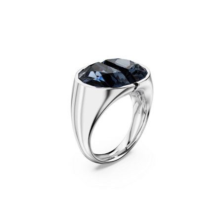 Resim Lucent Kokteyl Yüzüğü, Gri, Rodyum kaplama