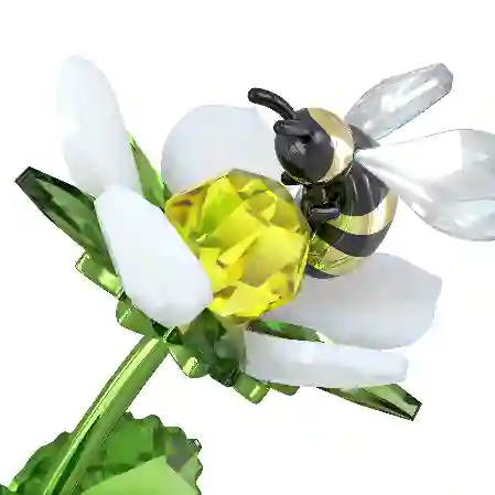 Resim Idyllia Kurbağa, Arı ve Çilek