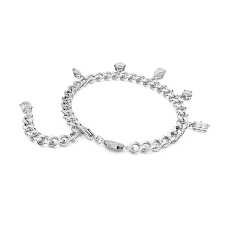 Resim Imber Bileklik, Karışık kesimler, Beyaz, Rodyum kaplama