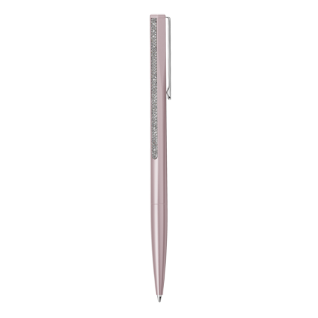 Resim Crystal Shimmer Tükenmez Kalem, Pembe lakeli, krom kaplama