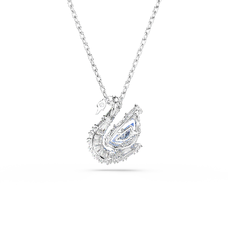 Resim Swan Kolye, Karışık kesimler, Kuğu, Mavi