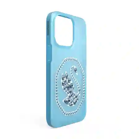 Resim Akıllı Telefon Kılıfı, Kuğu, iPhone® 13, Mavi