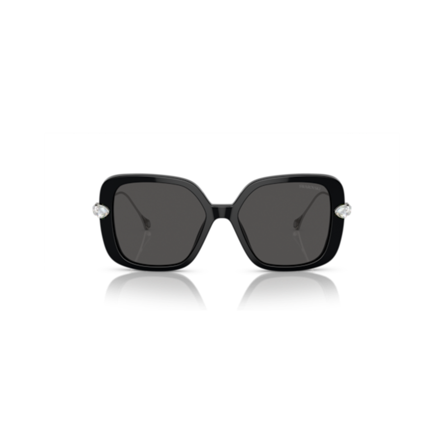 Resim Güneş Gözlüleri, İri, Kare şekil, SK6011, Siyah