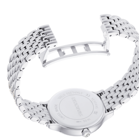 Resim Imber Saat, İsviçre Üretimi, Metal bileklik, Gümüş Rengi, Paslanmaz çelik