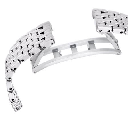 Resim Attract Saat, İsviçre Üretimi, Metal bileklik, Gümüş Rengi, Paslanmaz çelik