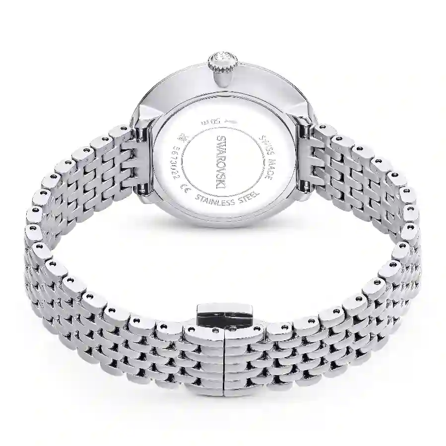 Resim Certa Saat, İsviçre Üretimi, Metal bileklik, Gümüş Rengi, Paslanmaz çelik