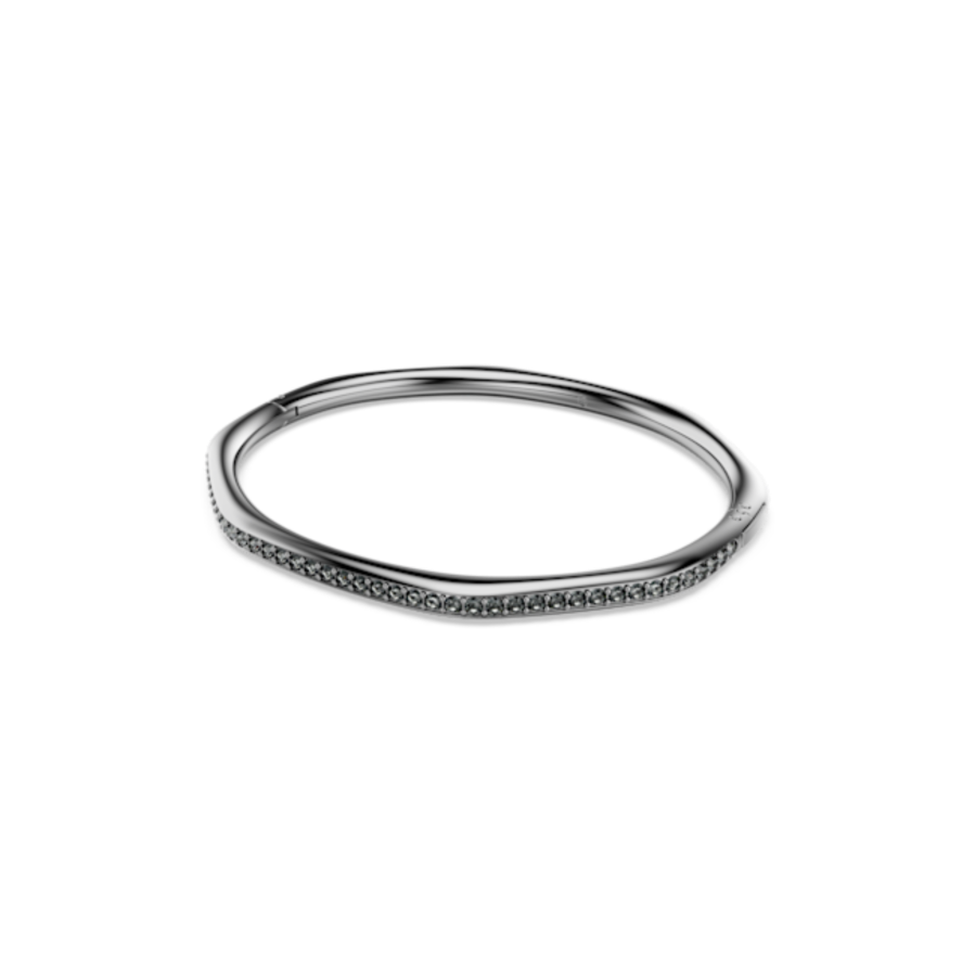 Resim Dextera Bileklik, Sekizgen şekil, Yuvarlak kesim, Beyaz, Rutenyum kaplama