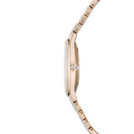 Resim Attract Saat, İsviçre üretimi, Pavé, Kristal bileklik, Altın Rengi, Şampanya altın rengi yüzey