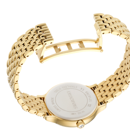 Resim Imber Saat, İsviçre Üretimi, Metal bileklik, Altın Rengi, Altın rengi yüzey