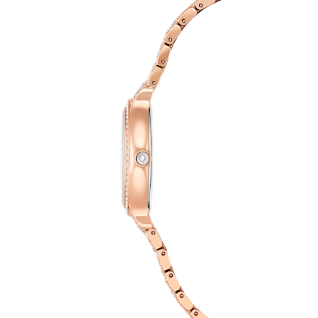 Resim Imber Saat, İsviçre Üretimi, Metal bileklik, Rose Altın tonu, Pembe altın rengi yüzey