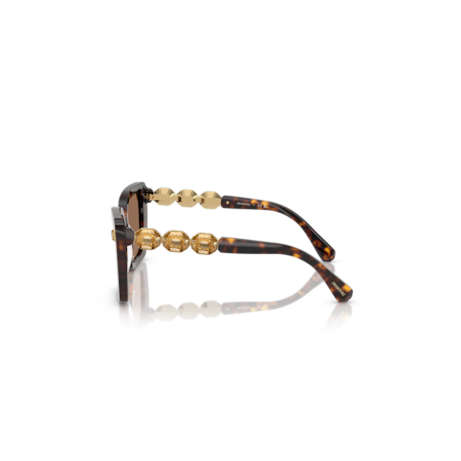 Resim Güneş Gözlüleri, Kare şekil, SK6032, Siyah