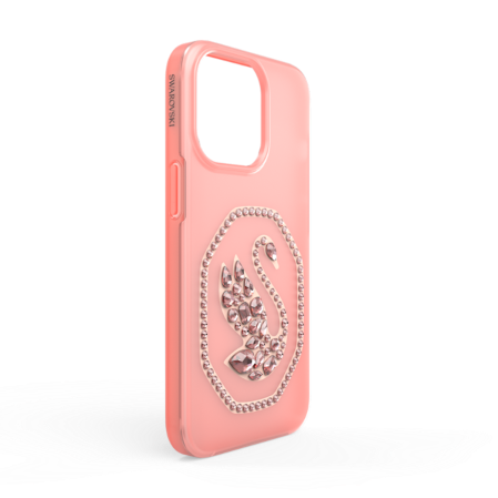 Resim Akıllı Telefon Kılıfı, Kuğu, iPhone® 13, Uçuk pembe