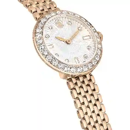 Resim Certa Saat, İsviçre Üretimi, Metal bileklik, Rose Altın tonu, Pembe altın rengi yüzey