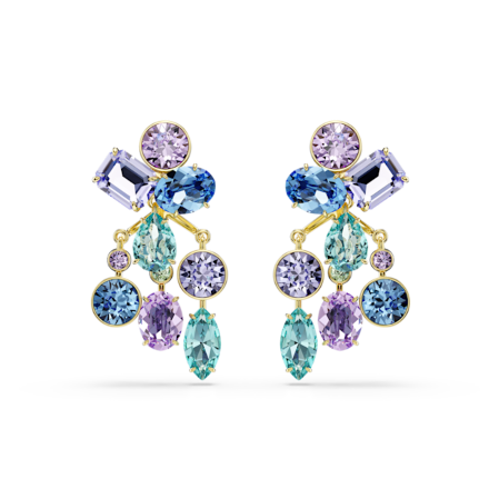 Resim Gema küpe gömlekleri, Karışık kesimler, Çok renkli, Altın rengi kaplama