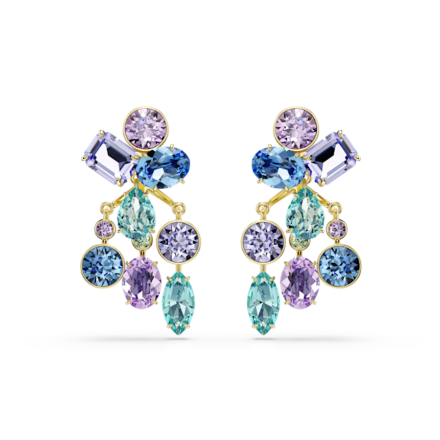 Resim Gema küpe gömlekleri, Karışık kesimler, Çok renkli, Altın rengi kaplama