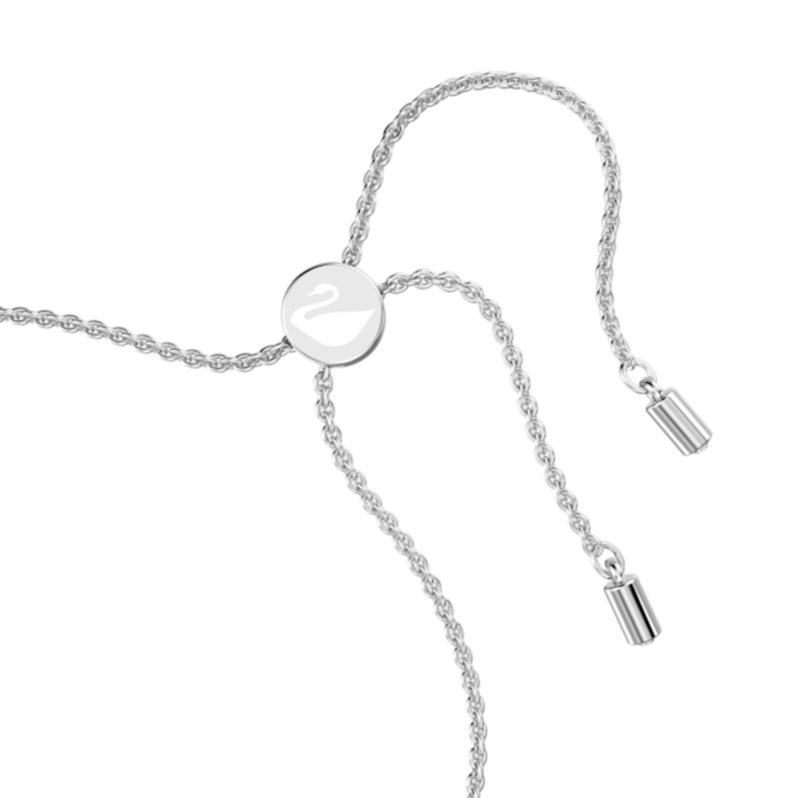 Resim Una Angelic Bileklik, Kare kesim, Mavi, Rodyum kaplama