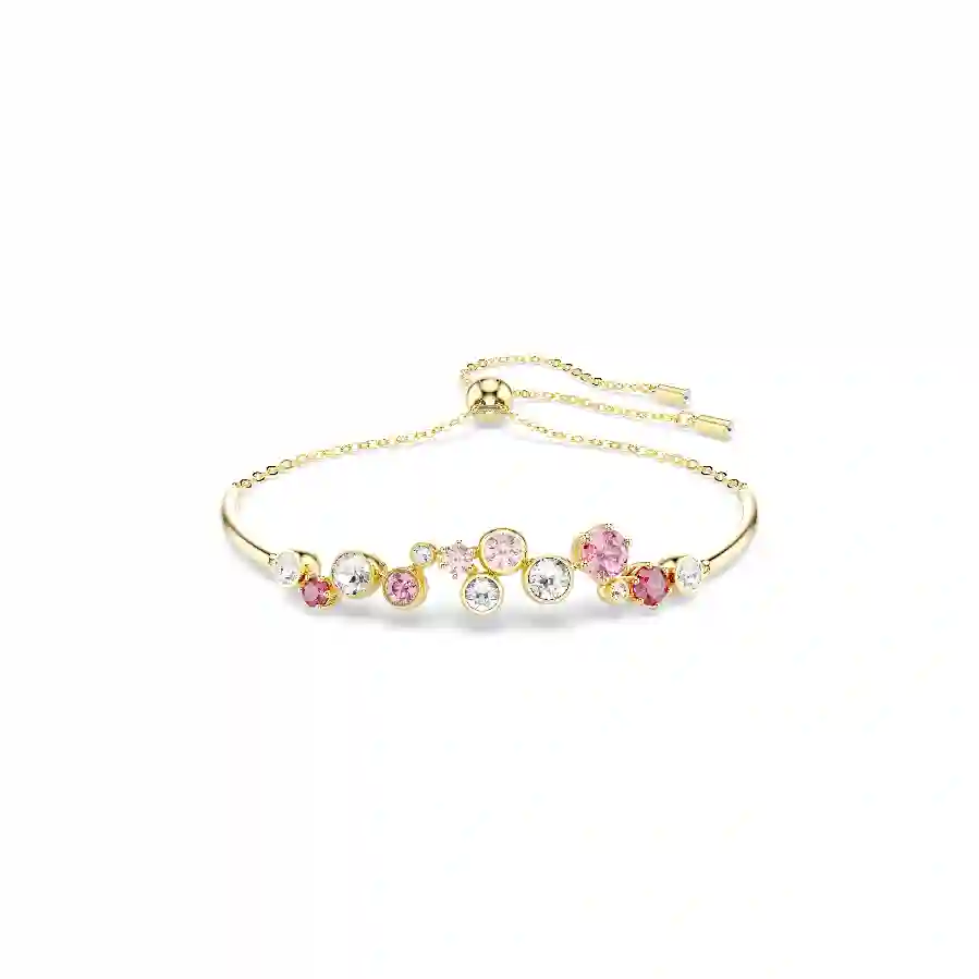 Resim Constella Bileklik, Karışık kesimler, Çok renkli, Altın rengi kaplama