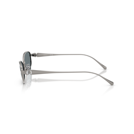 Resim Güneş Gözlüleri, Yastık şekli, SK7042, Gümüş Rengi