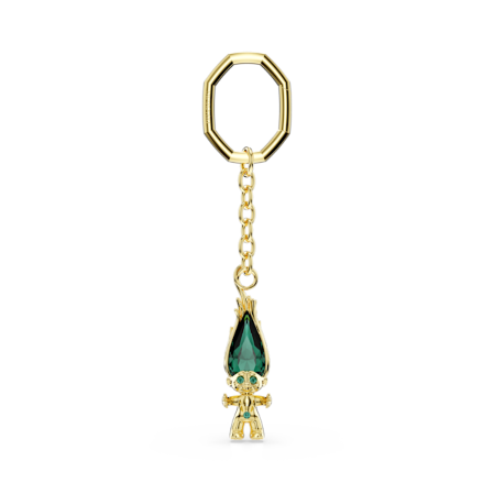 Resim Good Luck Trolls Anahtarlık, Troll, Yeşil, Altın rengi kaplama