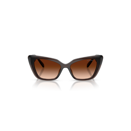 Resim Güneş Gözlüleri, Kedi gözü şekli, SK6047, Açık kahverengi