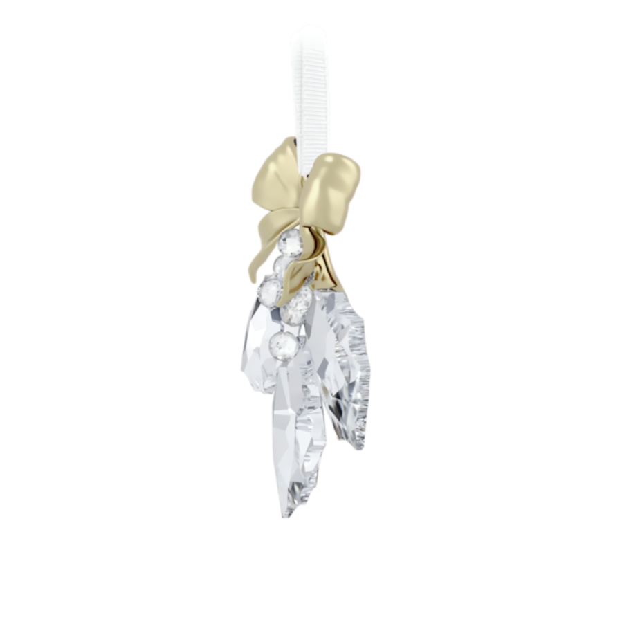 Resim Holiday Magic Çoban Püskülü Yaprakları Süs