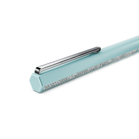 Resim Crystal Shimmer Tükenmez Kalem, Mavi lakeli, krom kaplama